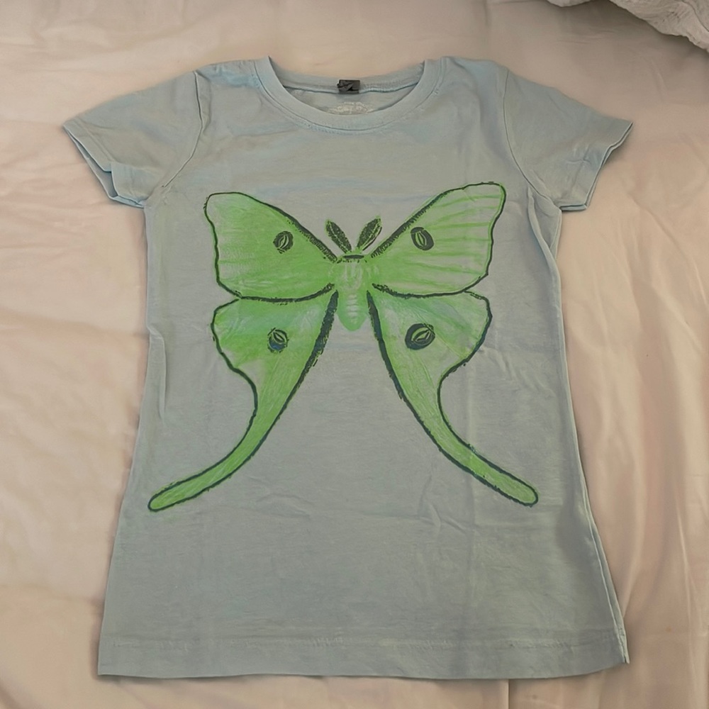 Lucky Fish Girls Tee Sz 6
